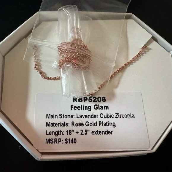 BP Feeling Glam Necklace - Picture 8 of 8